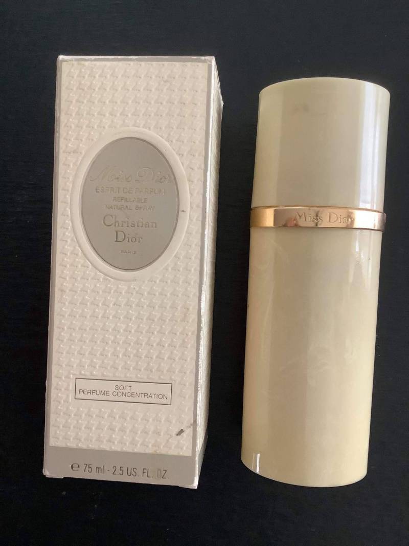 Christian Dior Vintage Parfüm "Miss Esprit De Parfum 75Ml 1. Auflage Und Rezeptur 1960" Nachfüllbares Spray, Neu Christian Dior Vintage Parfüm "Miss Esprit De Parfum 75Ml 1. Auflage Und Rezeptur 1960" Nachfüllbares Spray, Neu von Etsy - ParfumVintageFR