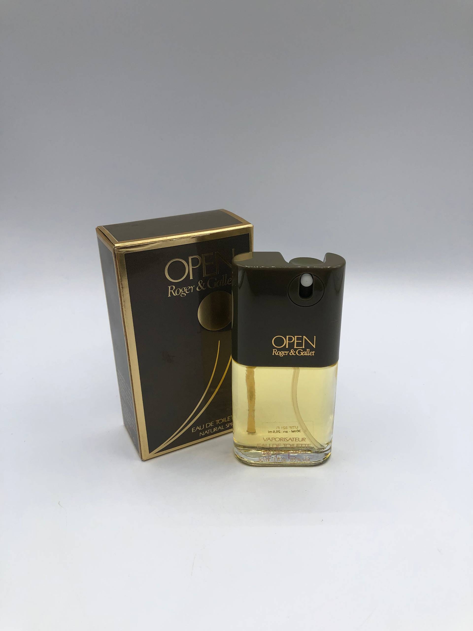Open Von Roger & Gallet Eau De Toilette 30Ml Spray Vintage Rare Open Von Roger & Gallet Eau De Toilette 30Ml Spray Vintage Rare von Etsy - ParfumVintageIT