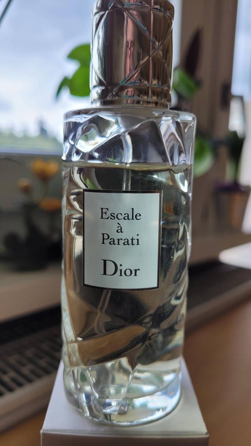 Dior Escale A Parati 75Ml Edt Dior Escale A Parati 75Ml Edt von Etsy - ParfumsVonAstrid