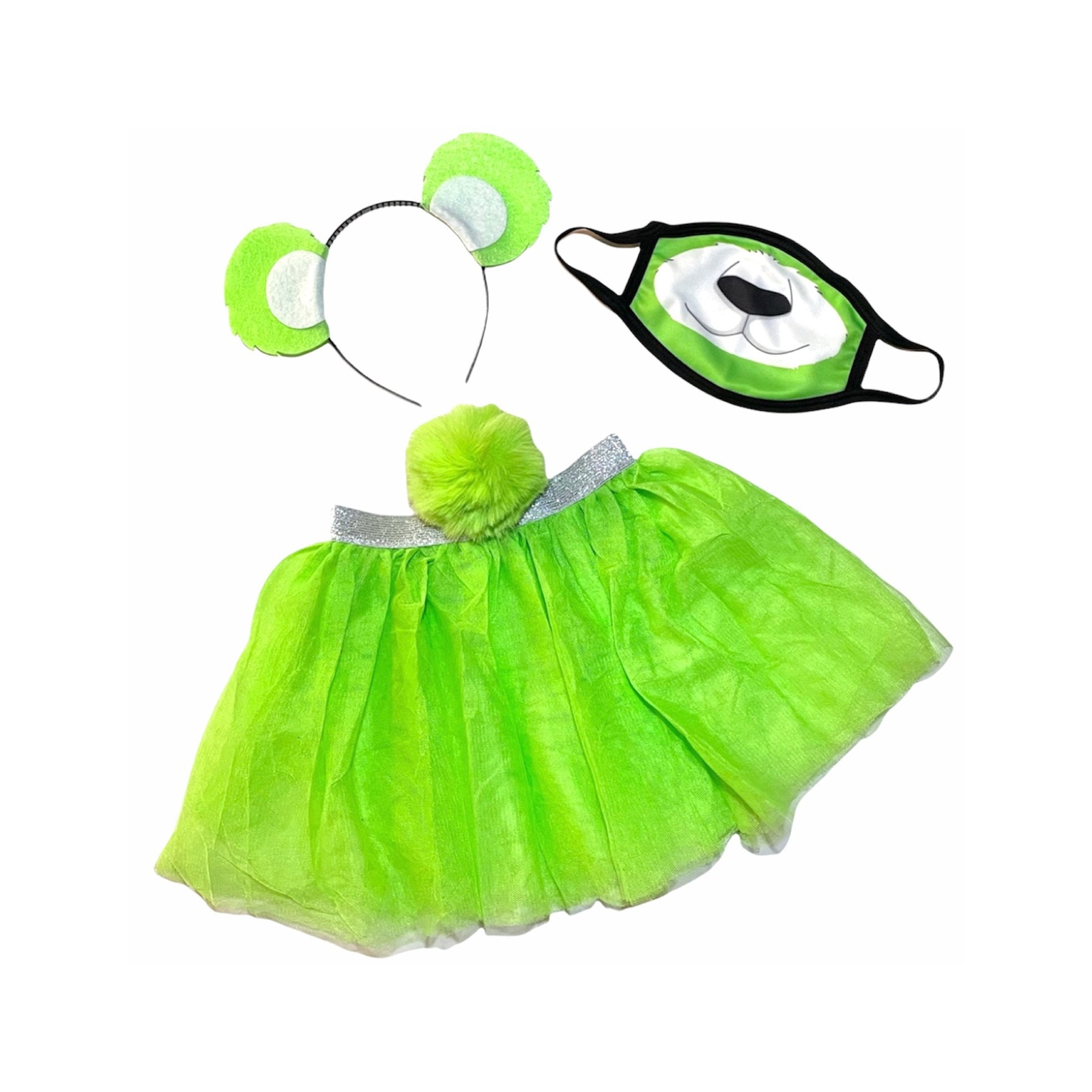 Lindgrünes Stirnband Tutu Tail Gesichtsmaske Bär Ohren Geburtstagsparty Favorien Damen Mädchen Kostümpflege Bunt Baby Babys Kind Erwachsene Lindgrünes Stirnband Tutu Tail Gesichtsmaske Bär Ohren Geburtstagsparty Favorien Damen Mädchen Kostümpflege Bunt Baby Babys Kind Erwachsene von Etsy - PartyEars