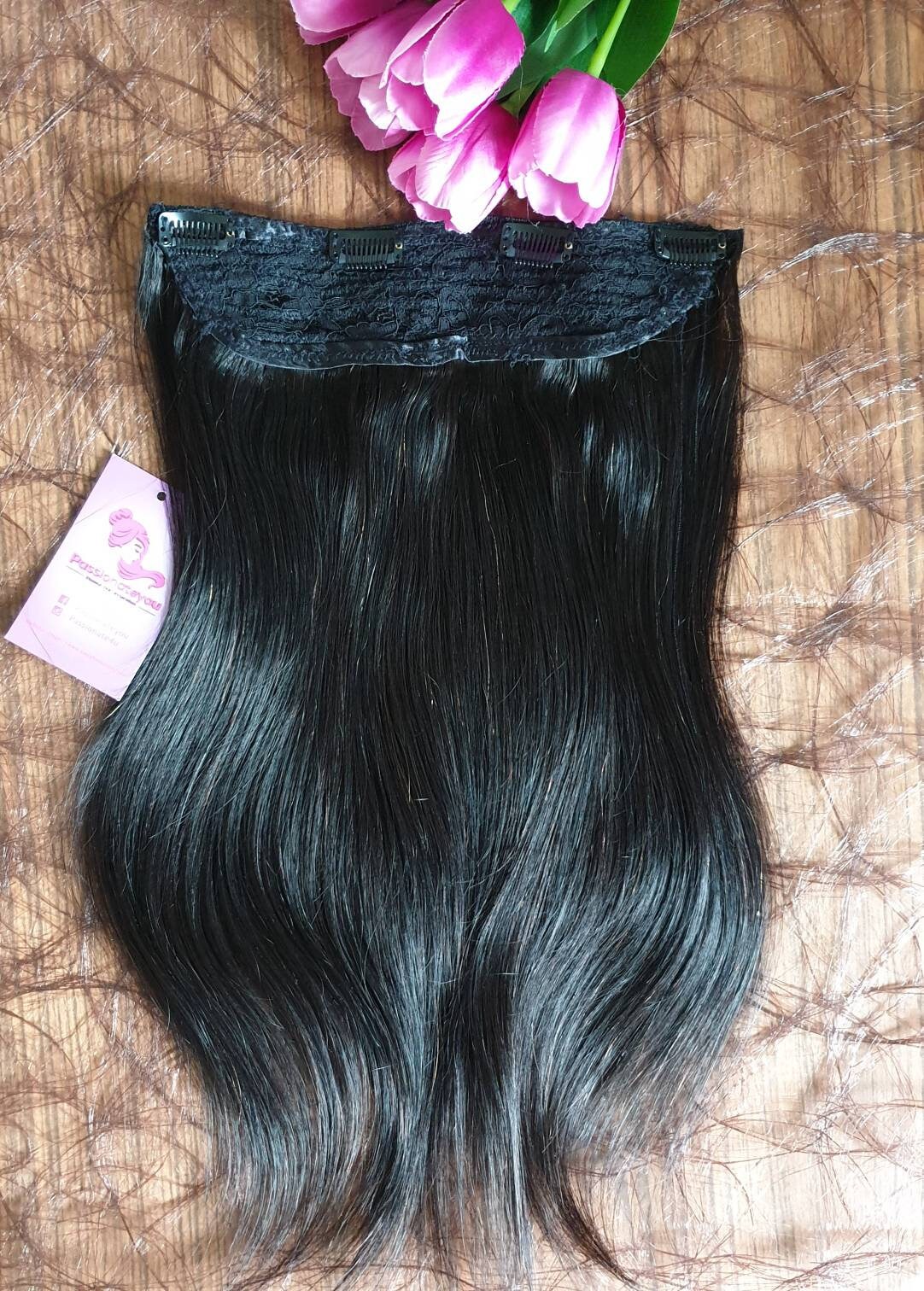 Human Hair Extension Clips In, Clips, Piece, Extension, Silky Straight Natural Back Color, Clips in 100G Bundle Human Hair Extension Clips In, Clips, Piece, Extension, Silky Straight Natural Back Color, Clips in 100G Bundle von Etsy - Passionyou
