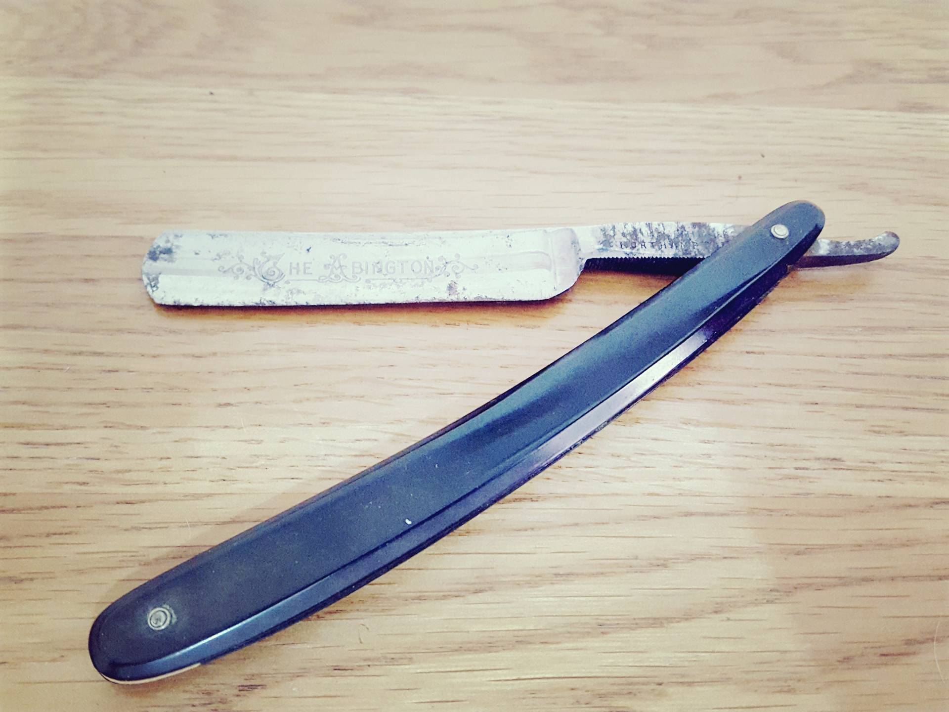 Antikes Sydney Phillips Rasiermesser, The Abington, Cut Throat, Made in Northampton, Wet Shave Antikes Sydney Phillips Rasiermesser, The Abington, Cut Throat, Made in Northampton, Wet Shave von Etsy - PastNFutureUK