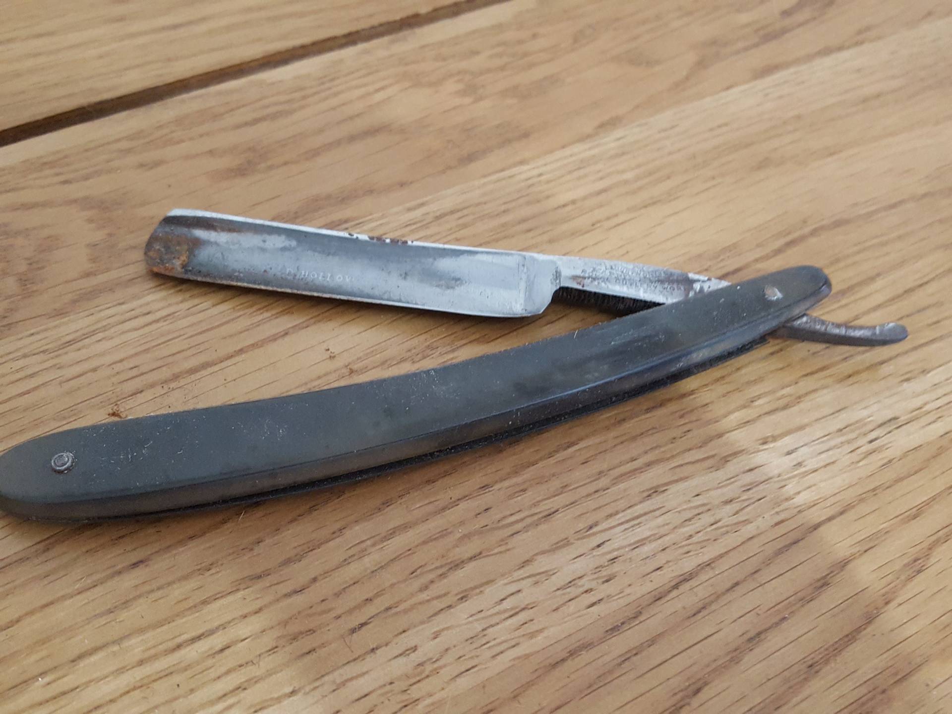 Reduziert - Vintage Mappin & Webb Rasiermesser, Sheffield Cut Throat, Nassrasur, Barbershop, Mens Grooming von Etsy - PastNFutureUK