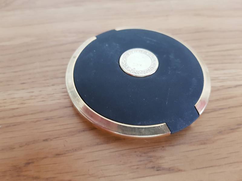 Vintage Doppelspiegel, Handtaschenspiegel, Kompaktspiegel, Damen Eitelkeit, Fold Up, Kosmetik Und Schönheit, Gesichtsspiegel von Etsy - PastNFutureUK