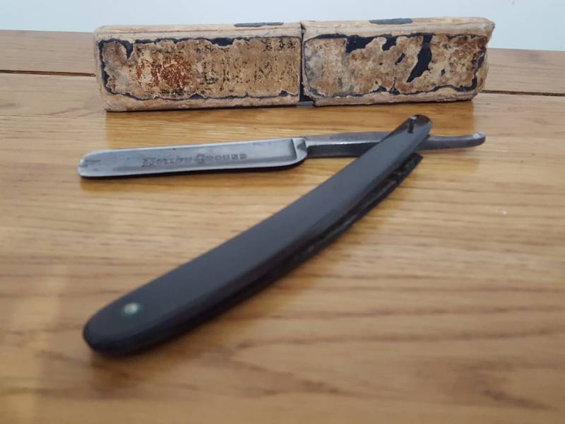 Vintage George Butler Rasiermesser, Sheffield, Trinity Works, Cut Throat, Wet Shave von Etsy - PastNFutureUK