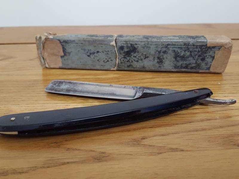 Vintage Joseph Allen & Söhne Rasiermesser, Non Xll, Cut Throat, Rasieraccessoire, Barbershop von Etsy - PastNFutureUK
