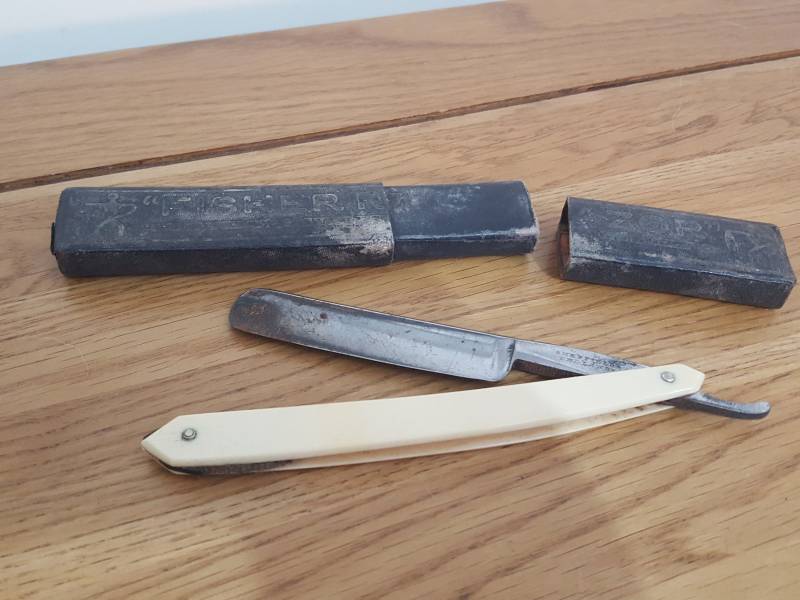 Vintage Rasiermesser, Sheffield Cut Throat, Wet Shave, Barbershop, Herren Bräutigam von Etsy - PastNFutureUK