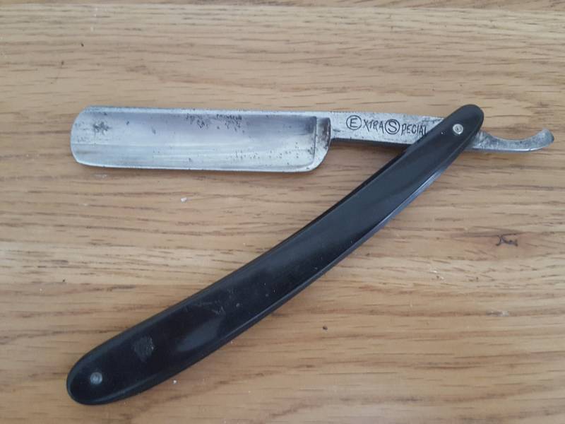 Vintage Straight Razor, Cut Throat, Nassrasieren, Herren Pflege, Körperpflege, Bart Pflege von Etsy - PastNFutureUK