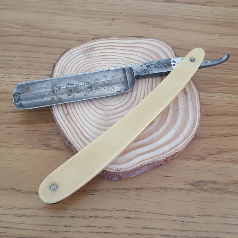 Vintage W Wielputz Rasiermesser Prunus Solingen Cut Throat von Etsy - PastNFutureUK