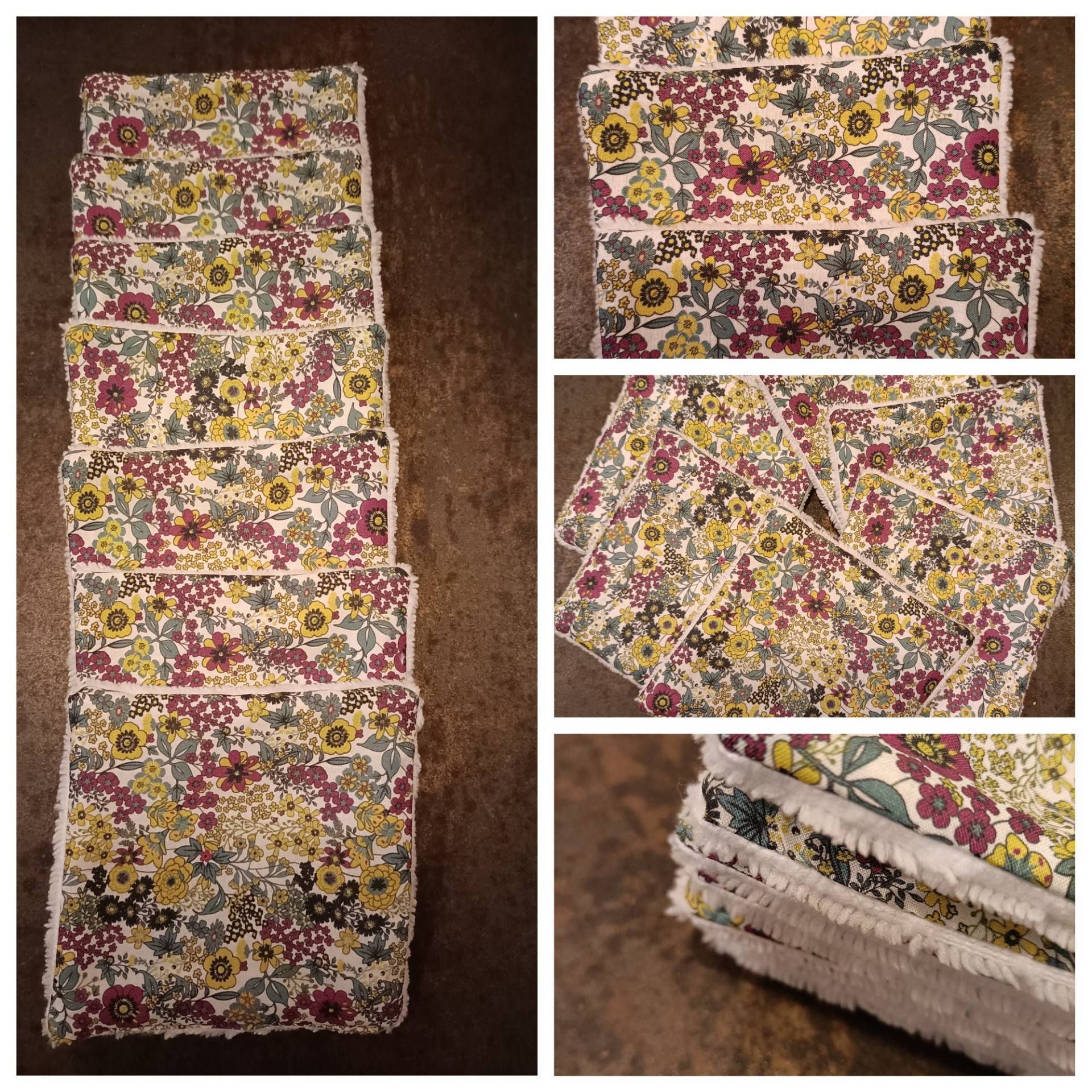Schminkentücher Oder Waschlappen Schminkentücher Oder Waschlappen von Etsy - PatafilEtBobinette