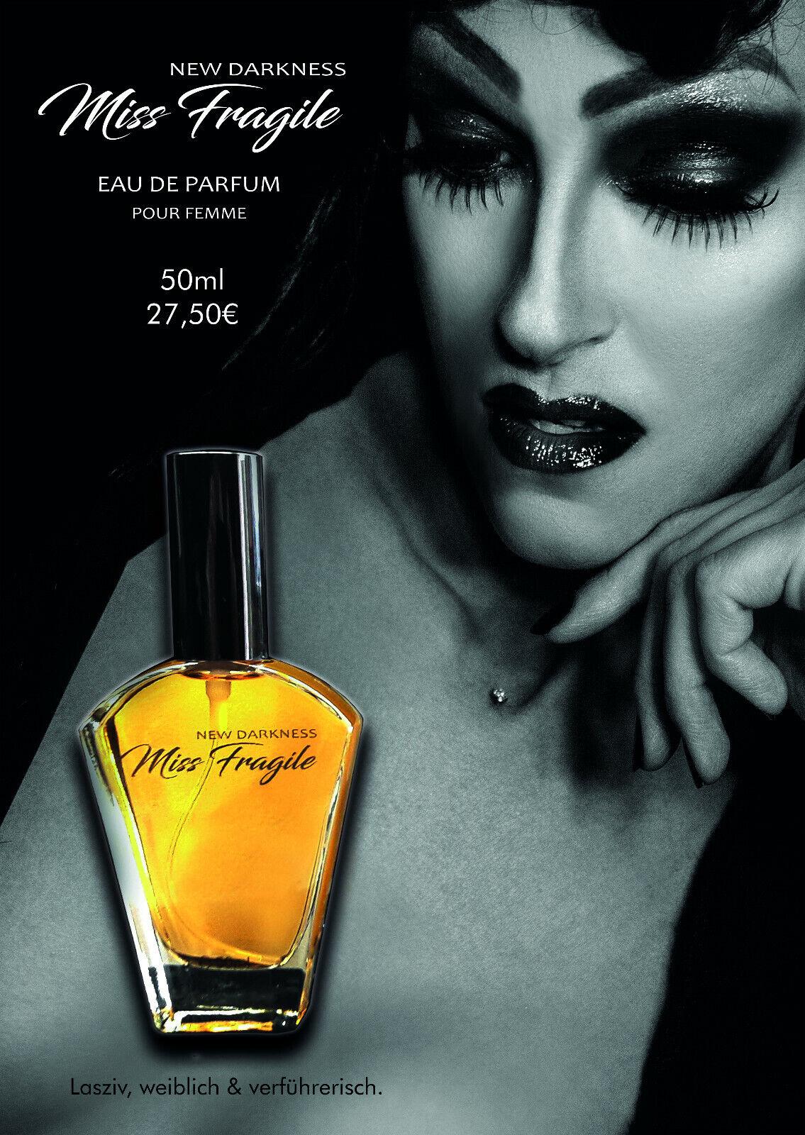 Miss Fragile "New Darkness", Eau De Parfum Pour Femme, Mit Patchouli, 50Ml von Etsy - Patchouli4You