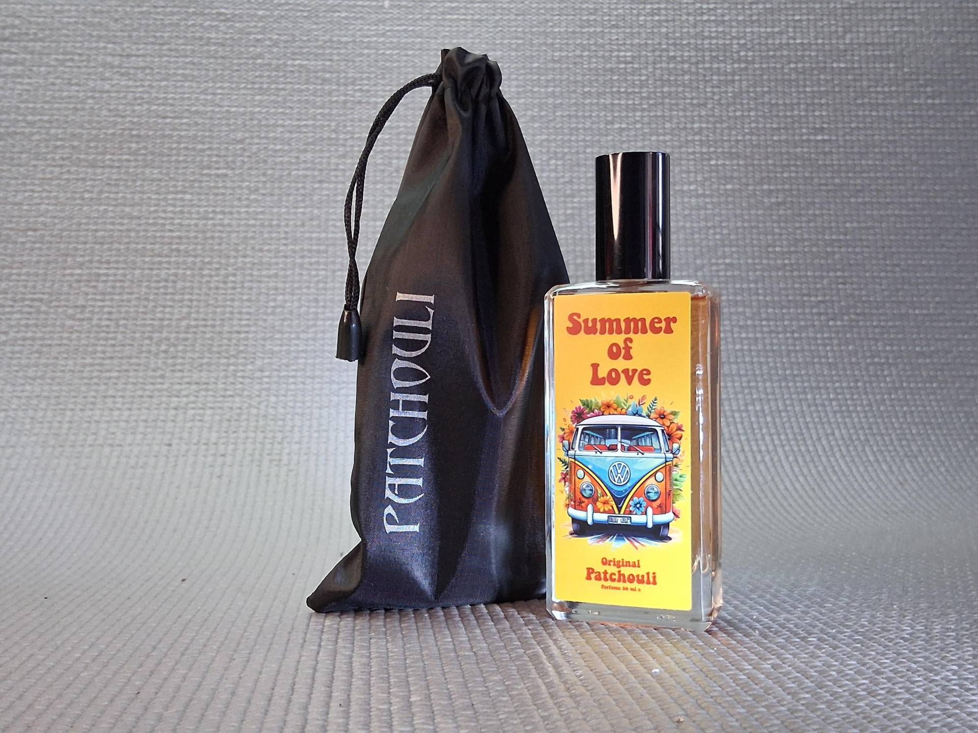 Patchouli - Summer Of Love "Patchouli Mit Sandelholz" 50Ml Eau De Parfum von Etsy - Patchouli4You