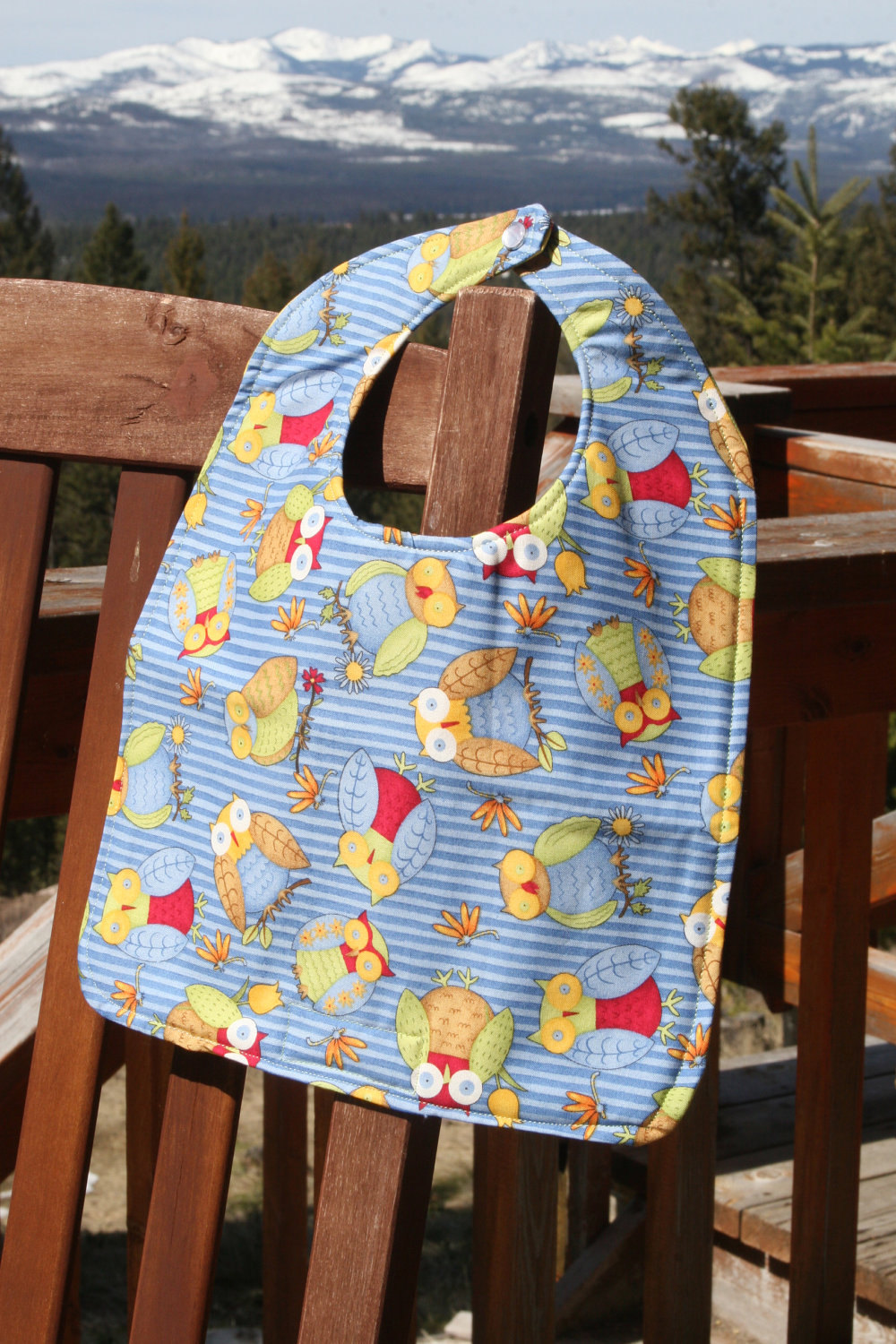Baby Lätzchen Eulen Mit Punkten, Personalisierung Möglich von Etsy - PathfinderGifts