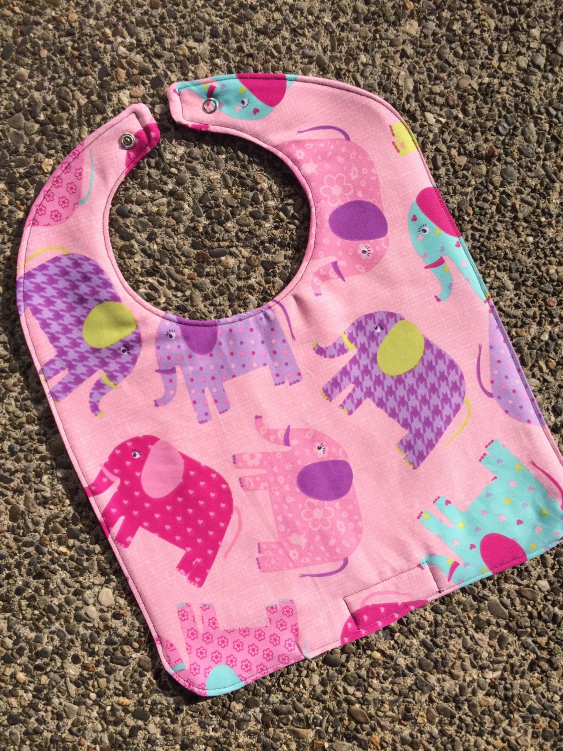 Kleinkind-Ib Geworfene Elefanten Auf Rosa, Personalisierung Verfügbar von Etsy - PathfinderGifts