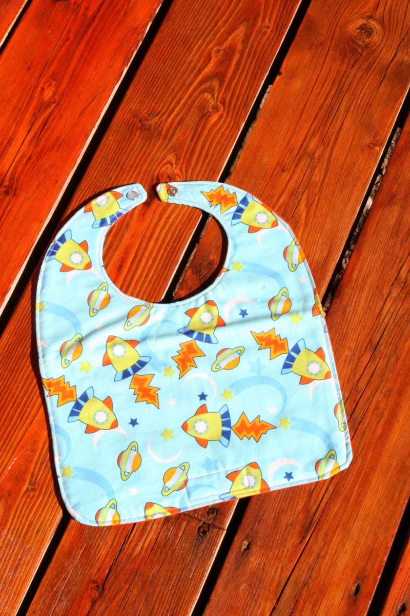 Lätzchen Rocket Ships, Personalisierung Erhältlich von Etsy - PathfinderGifts