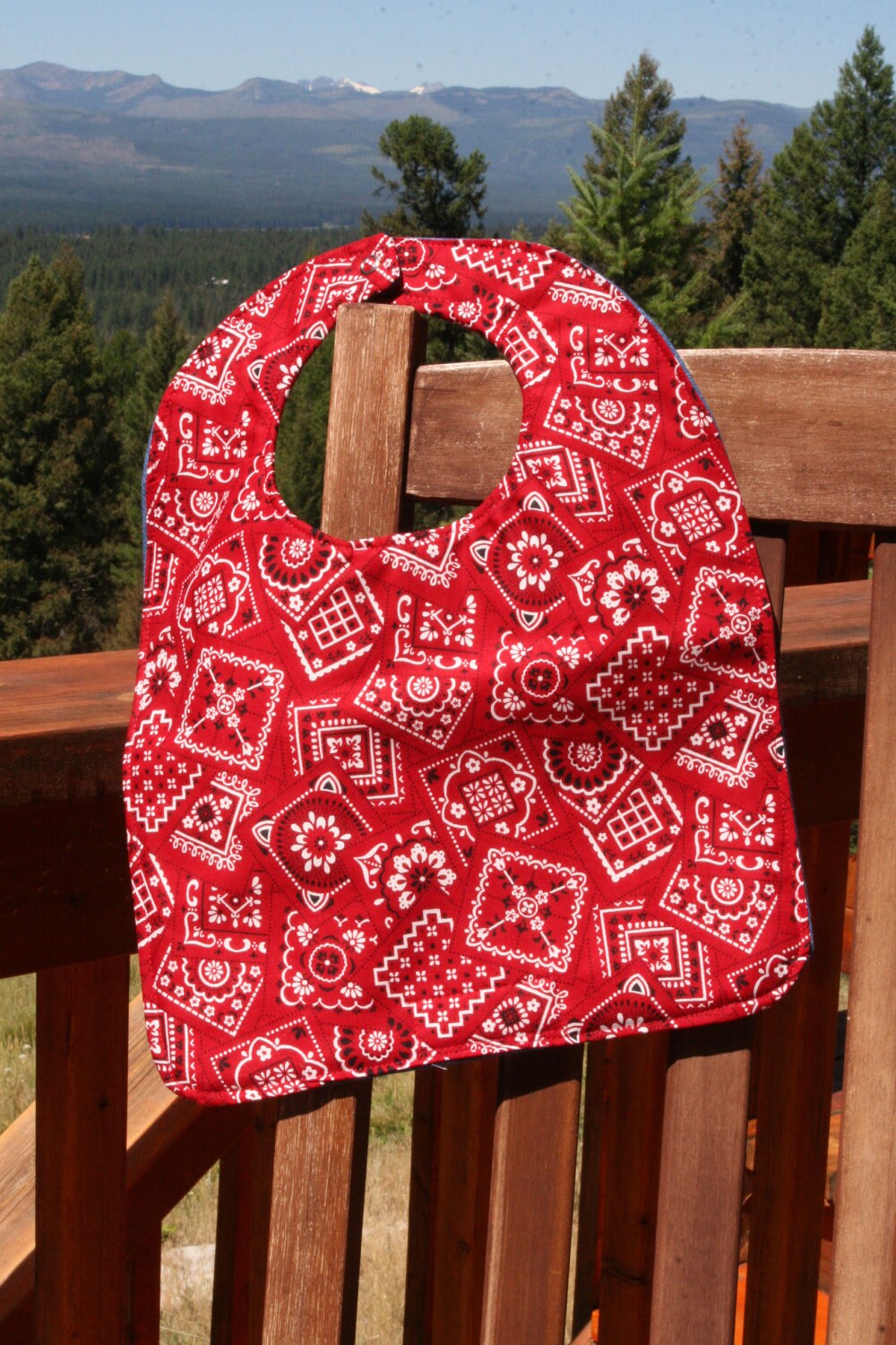 Lätzchen Wilder Westen Bandana, Personalisierung Erhältlich von Etsy - PathfinderGifts
