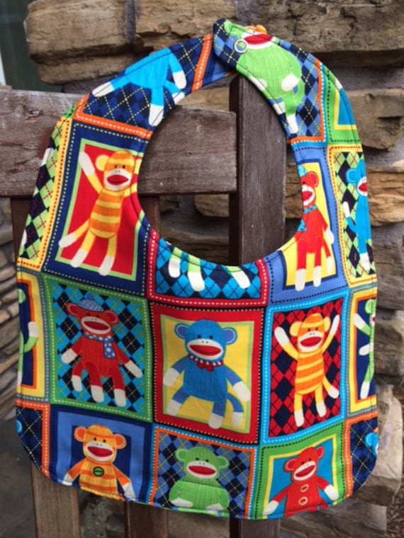 Neugeborene/Babys Sock Monkey Blocks, Personalisierung Verfügbar von Etsy - PathfinderGifts