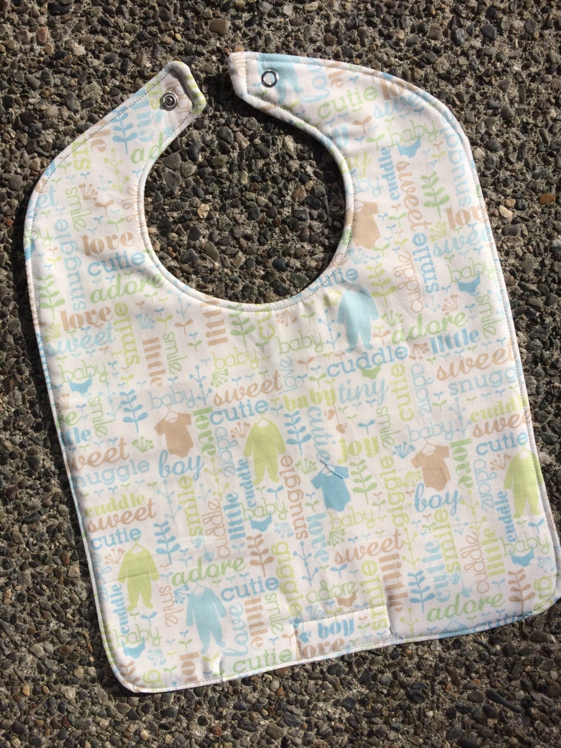 Toddler Bib Cutie Pie Boy, Personalisierung Verfügbar von Etsy - PathfinderGifts