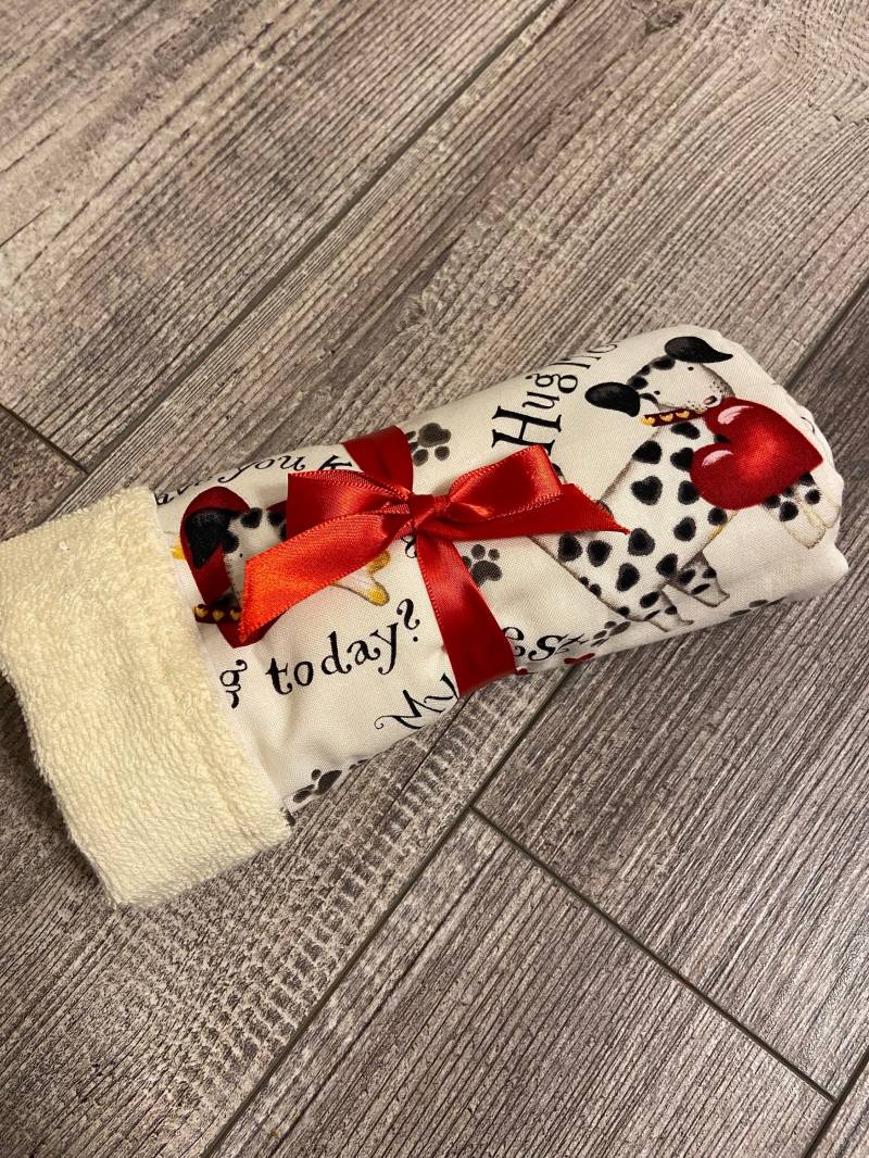 Wickeltuch/Wickelunterlage Mit Frotteetuch Welpe Love, Personalisierung Verfügbar von Etsy - PathfinderGifts