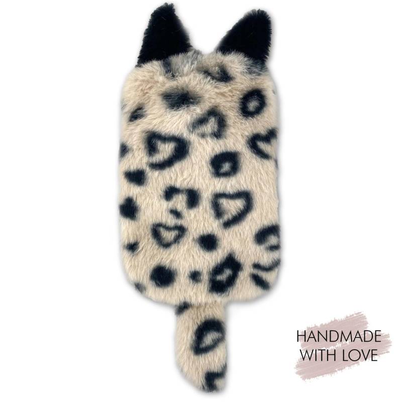 Mini Wärmflaschen Panda & Leopard von Etsy - Patjess0