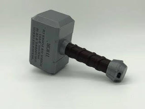Thor | Baby Rassel Geschenk Thors Hammer Babyparty Für Kampfrassel 3D Gedruckt Thorshammer Thor | Baby Rassel Geschenk Thors Hammer Babyparty Für Kampfrassel 3D Gedruckt Thorshammer von Etsy - Patriot3dPrinting