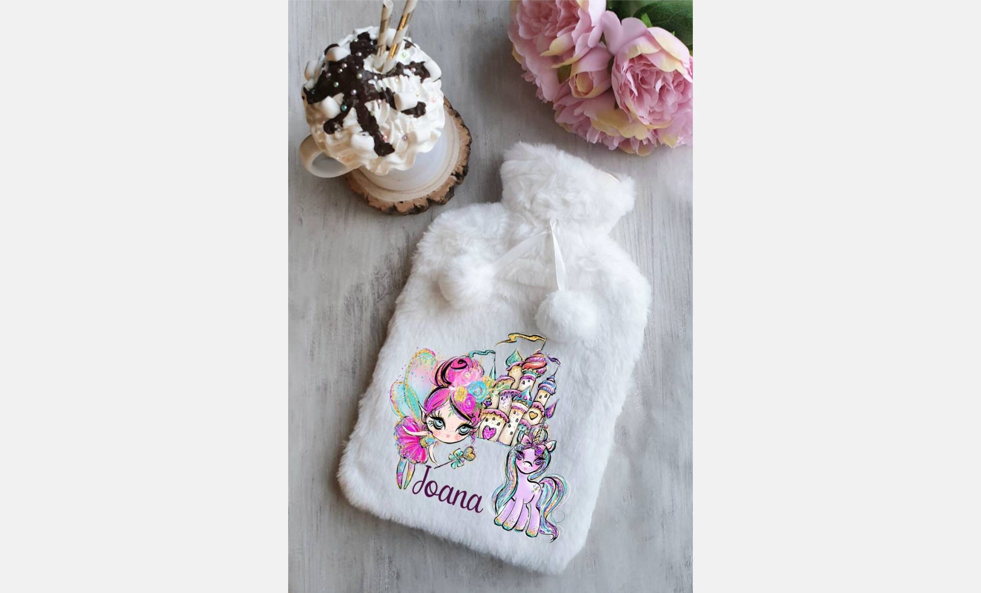 Personalisierte Fairy Scene Super Weiche 2-Liter-Wärmflasche Mit Abnehmbarem Bezug, Heat Packs, Self Care Wellness, Herbst Winter Geschenk Personalisierte Fairy Scene Super Weiche 2-Liter-Wärmflasche Mit Abnehmbarem Bezug, Heat Packs, Self Care Wellness, Herbst Winter Geschenk von Etsy - PattonscraftsNIShop
