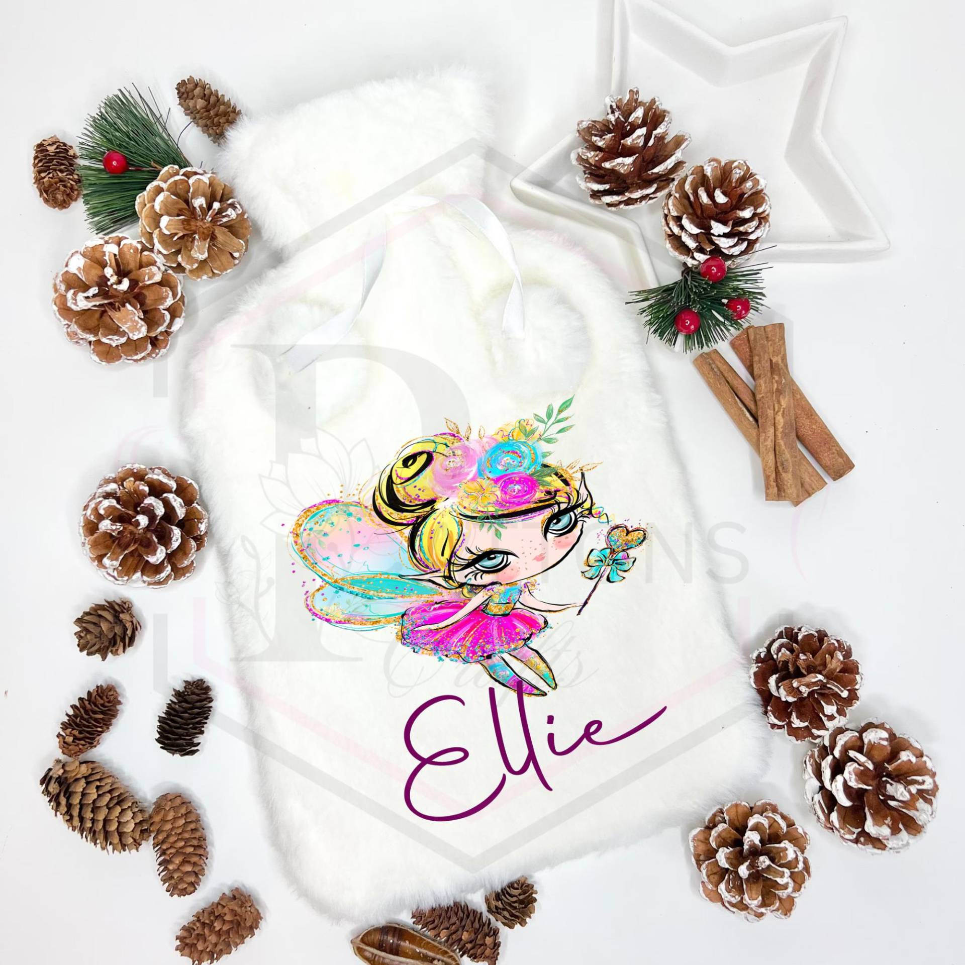 Personalisierte Süße Fee Super Weiche 2 Liter Wärmflasche Mit Abnehmbarem Bezug, Heat Packs, Self Care Wellness, Herbst Winter Geschenk Personalisierte Süße Fee Super Weiche 2 Liter Wärmflasche Mit Abnehmbarem Bezug, Heat Packs, Self Care Wellness, Herbst Winter Geschenk von Etsy - PattonscraftsNIShop