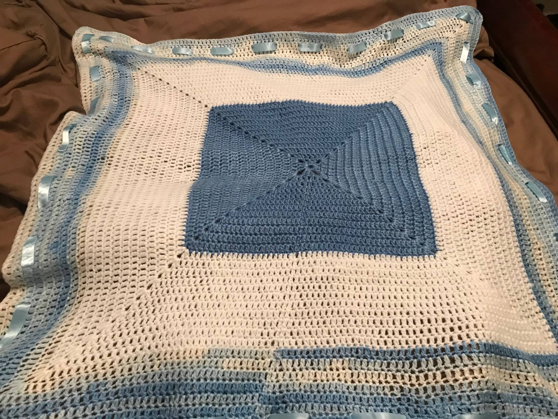Baby Junge Häkeldecke Mit Hut Baby Junge Häkeldecke Mit Hut von Etsy - Paula0516Creations