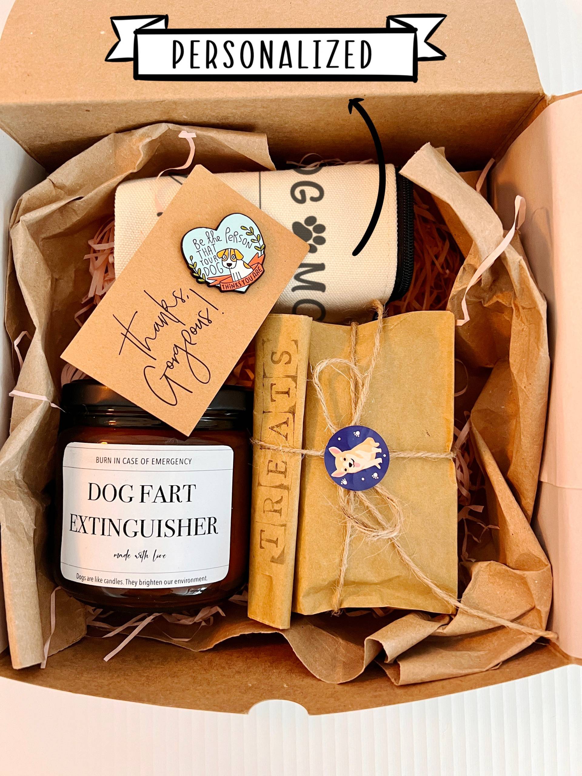 Geschenkbox | Hundemama Hund Geschenkbox | Hundemama Hund von Etsy - PawtrayMe