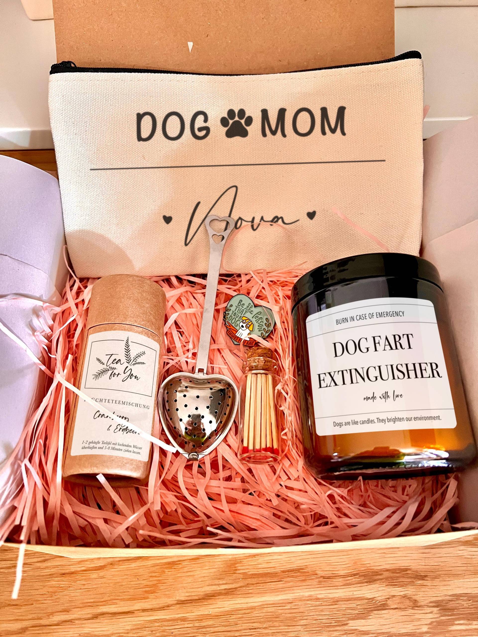 Geschenkbox | Hundemama Hund Geschenkbox | Hundemama Hund von Etsy - PawtrayMe
