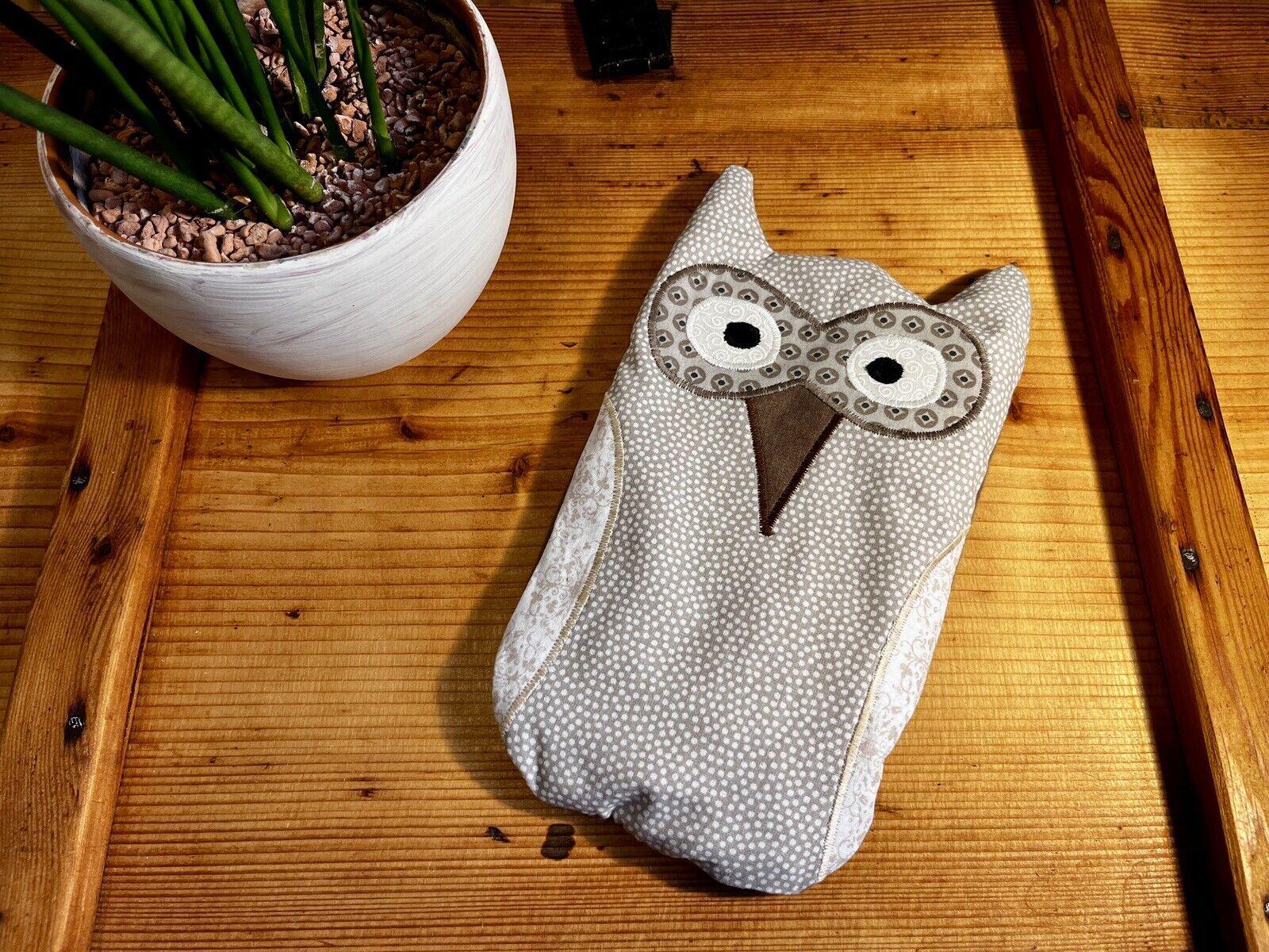 Eule-Kischkernkissen Wärme - U. Kältekissen Und Kältetherapie von Etsy - PeCaLe
