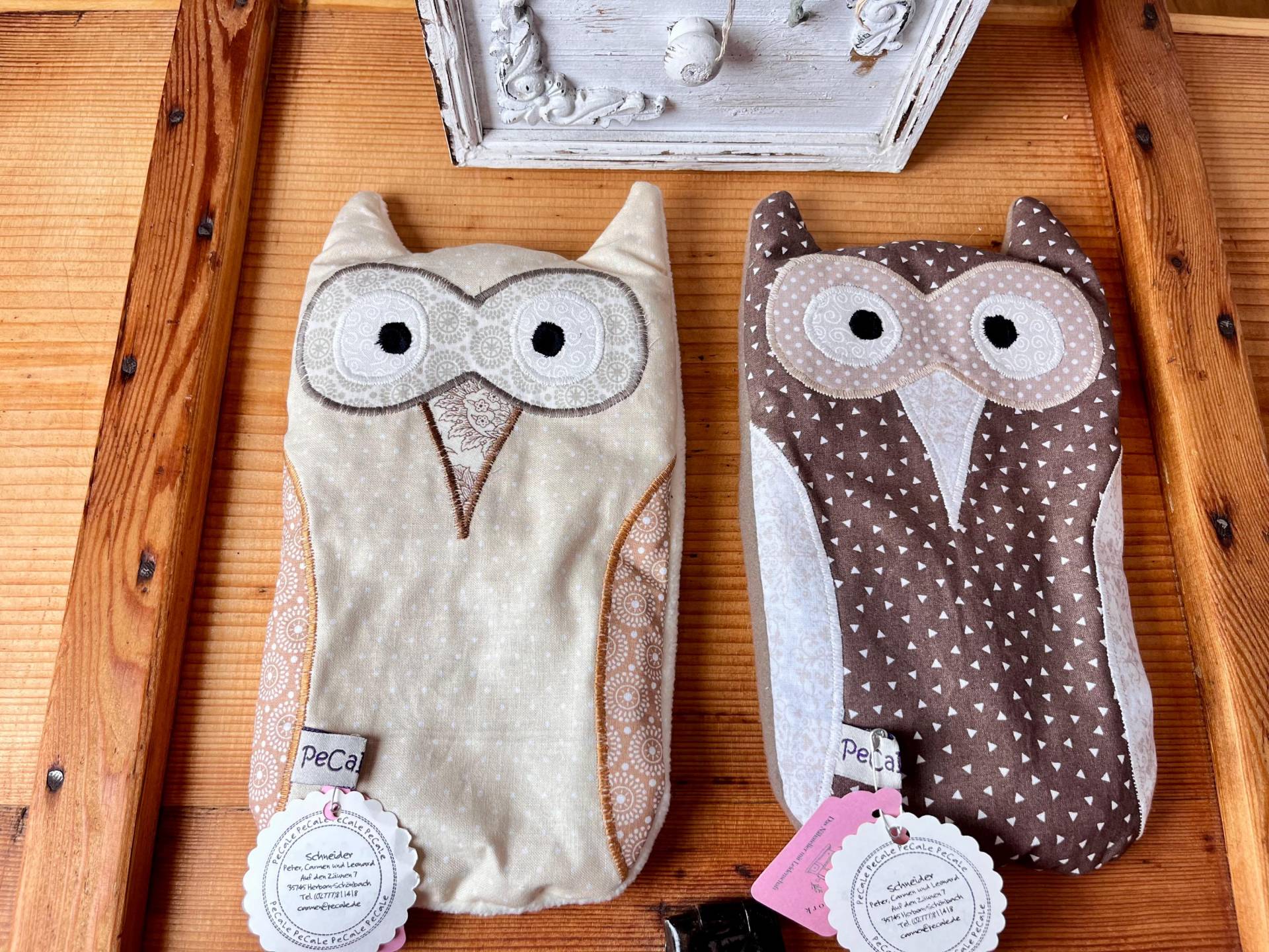 Eule-Kischkernkissen Wärme - U. Kältekissen Und Kältetherapie von Etsy - PeCaLe