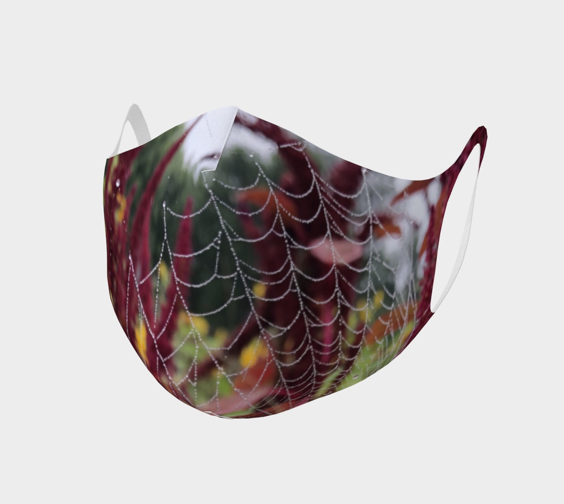 Spinnennetz Maske Spinnennetz Maske von Etsy - PeaceofWild