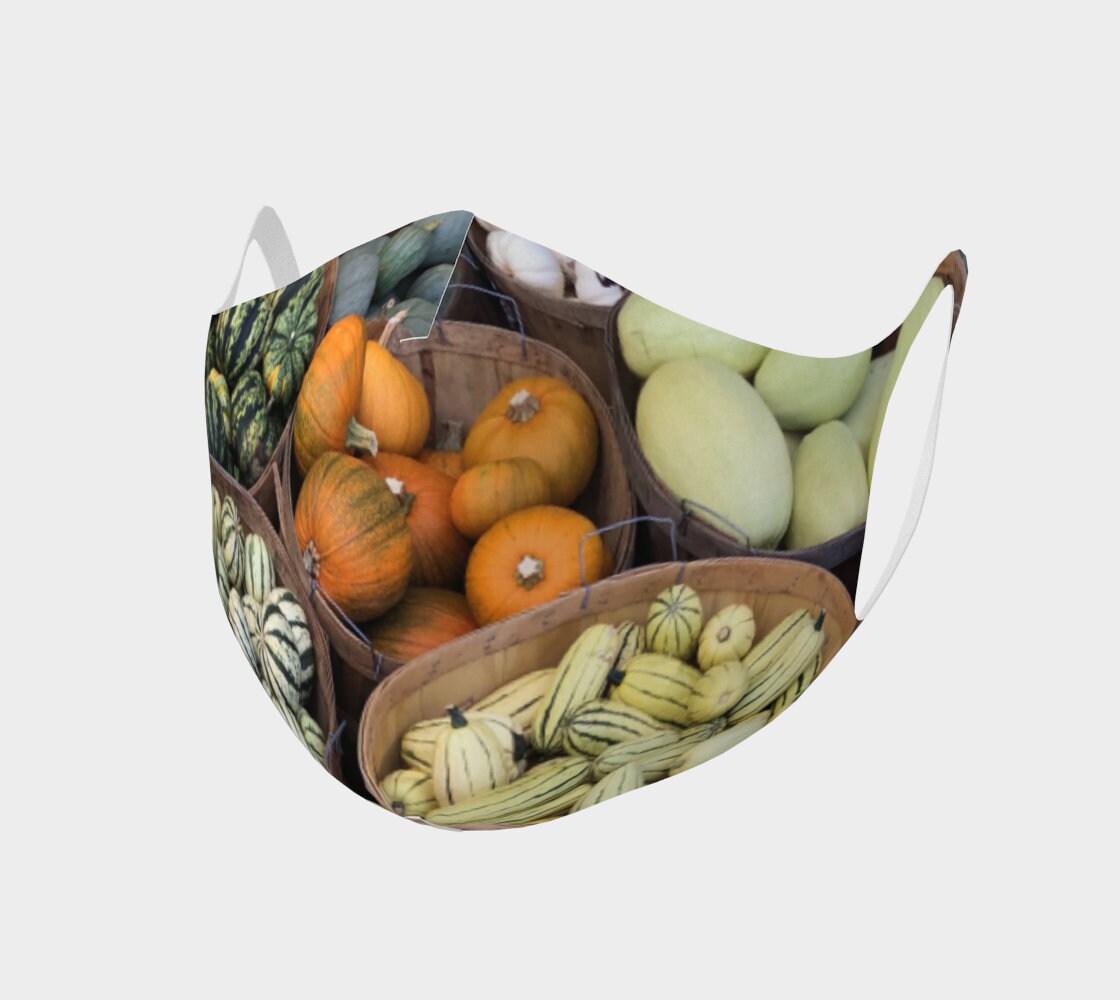 Winter Squash Maske Winter Squash Maske von Etsy - PeaceofWild