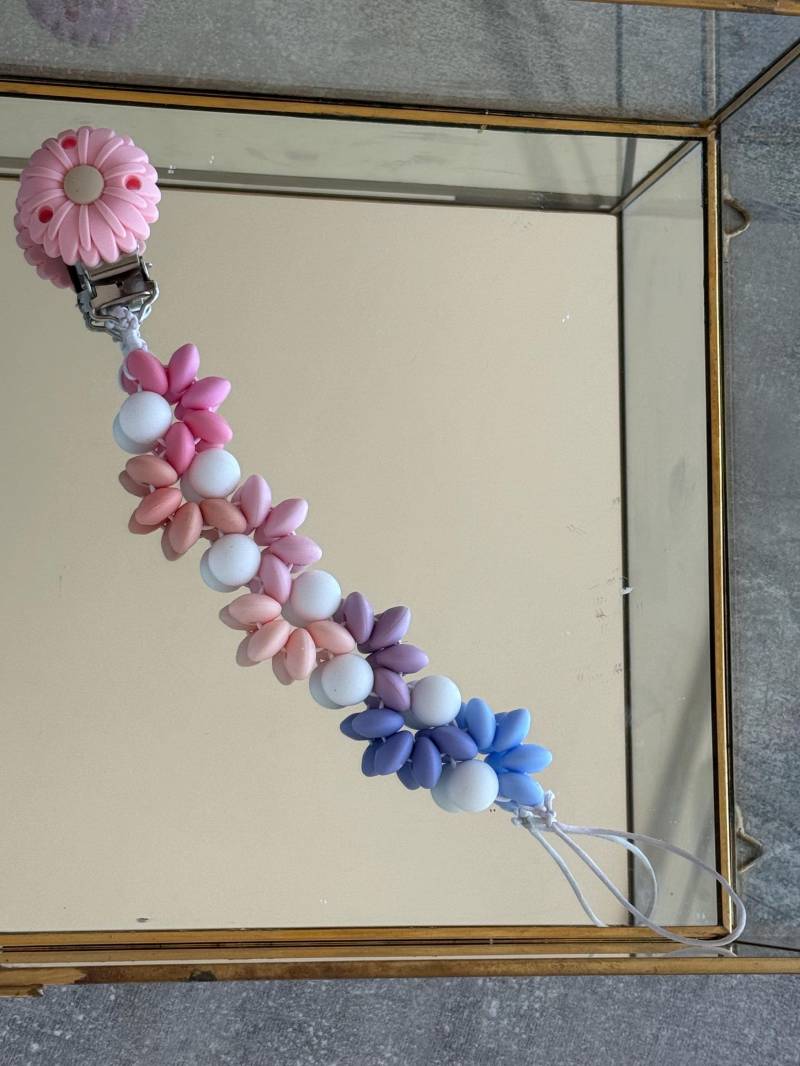 Schnullerkette von Etsy - Pearlsbyesma