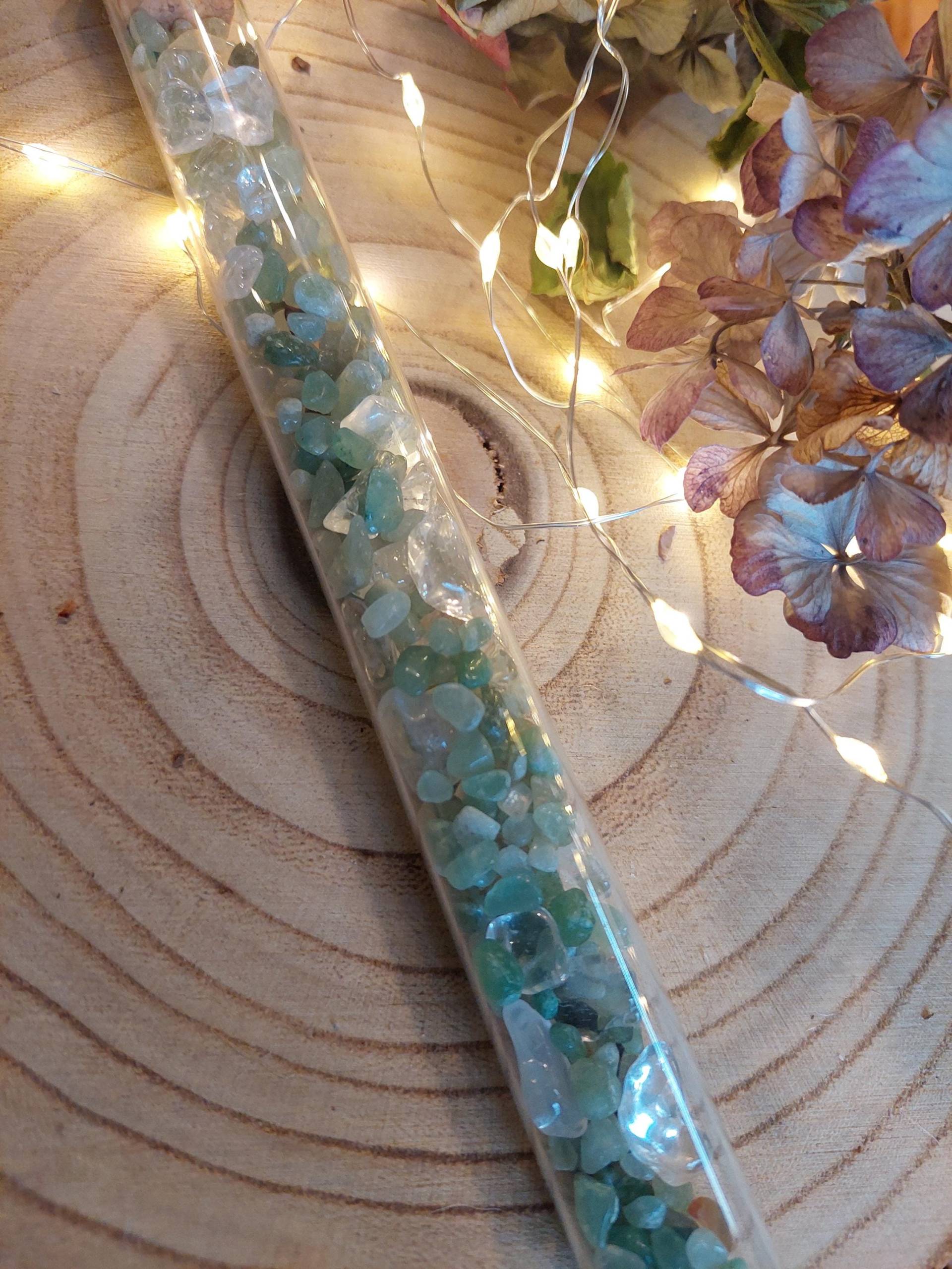 Edelstein Wasserstab , Erholung Und Regeneration Grüner Aventurin, Bergkristall Energetisiertes Wasser Edelsteinwasser Edelstein Wasserstab , Erholung Und Regeneration Grüner Aventurin, Bergkristall Energetisiertes Wasser Edelsteinwasser von Etsy - PearlysSchatzkammer