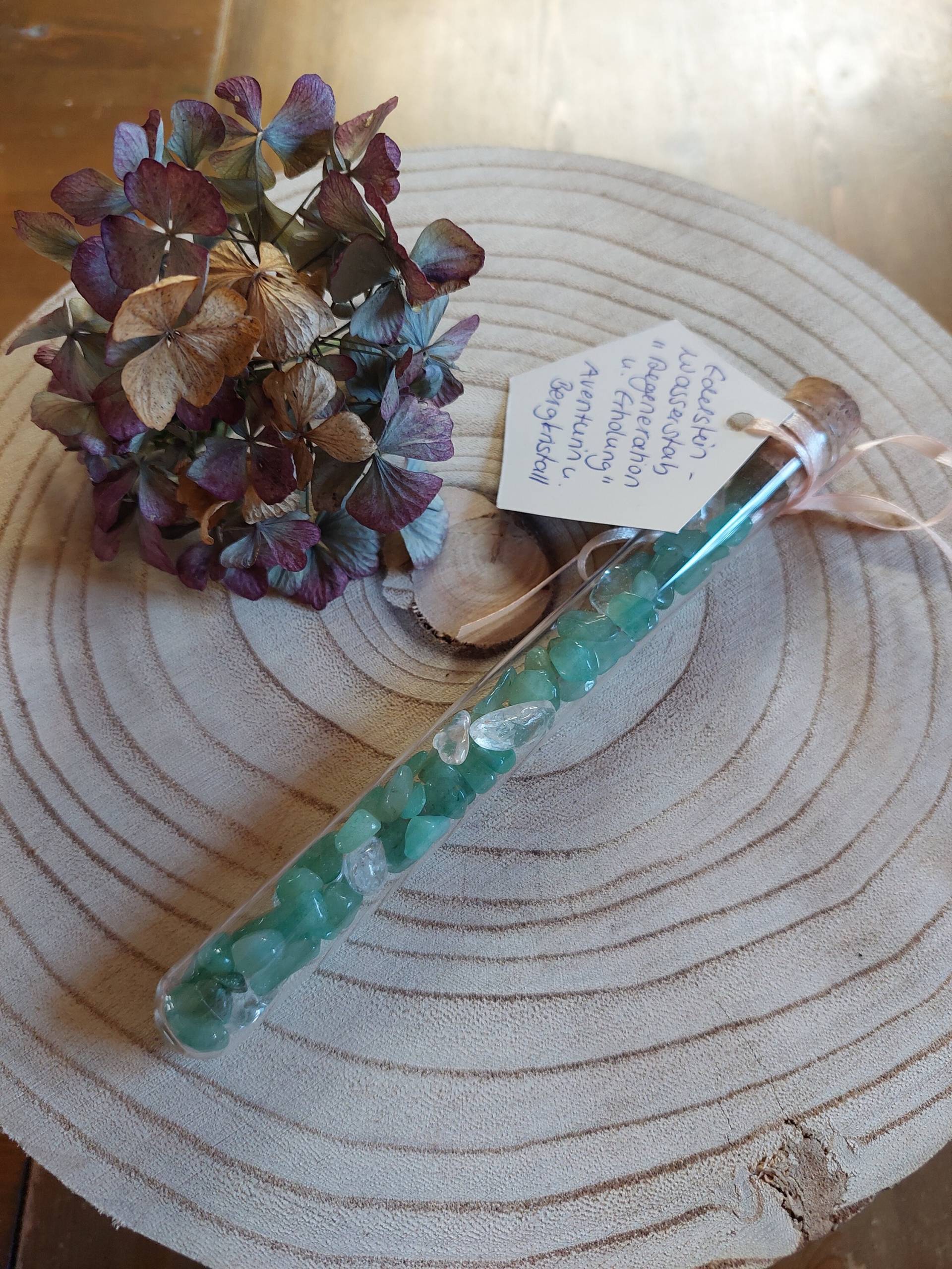 Edelstein Wasserstab , Erholung Und Regeneration Grüner Aventurin, Energetisiertes Wasser Edelsteinwasser - Der Kleine Edelstein Wasserstab , Erholung Und Regeneration Grüner Aventurin, Energetisiertes Wasser Edelsteinwasser - Der Kleine von Etsy - PearlysSchatzkammer