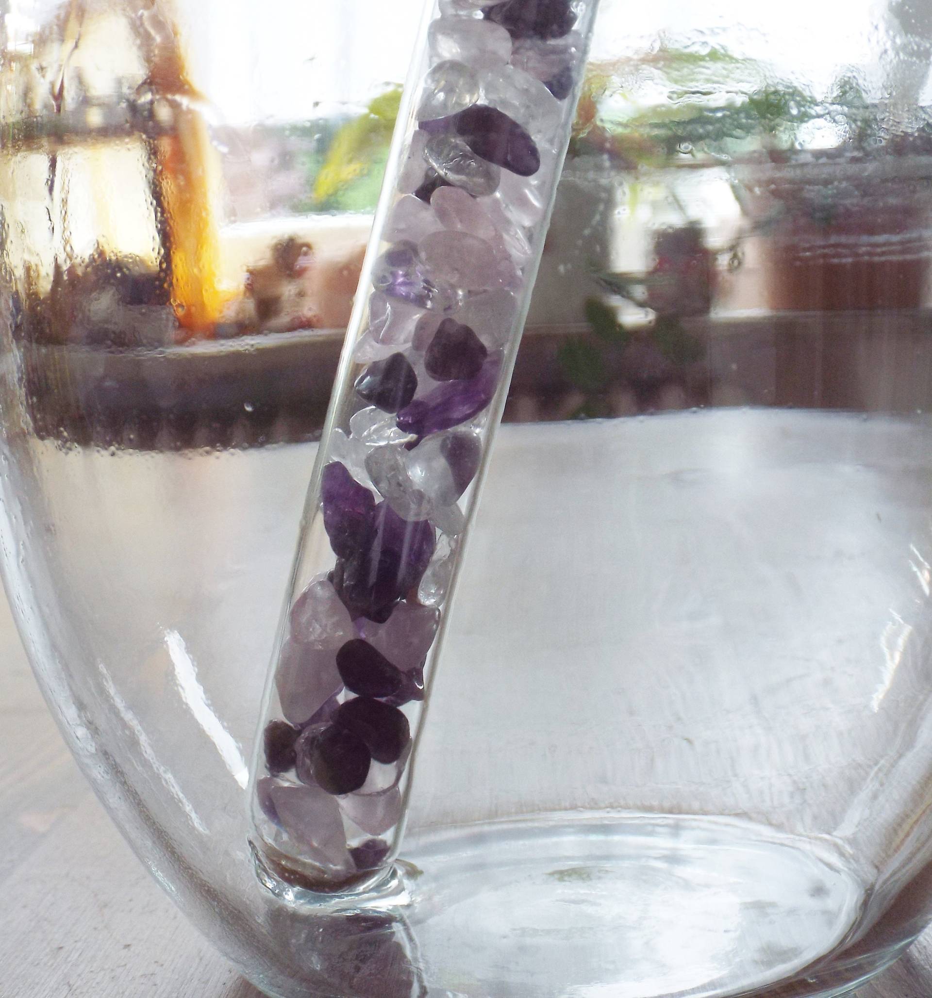 Edelstein Wasserstab Die Grundmischung-Wellness Amethyst, Bergkristall, Rosenquarz, Energetisiertes Wasser Edelsteinwasser Edelstein Wasserstab Die Grundmischung-Wellness Amethyst, Bergkristall, Rosenquarz, Energetisiertes Wasser Edelsteinwasser von Etsy - PearlysSchatzkammer