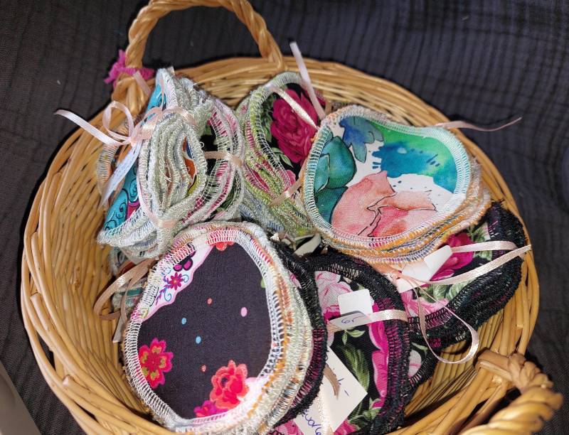 Make-Up Entferner Abschmink Pads Aus Stoff Wiederverwendbar Waschbar Verschiedene Designs 4 Bzw. 6 Stück Nachhaltig Stilleinlagen von Etsy - PearlysSchatzkammer
