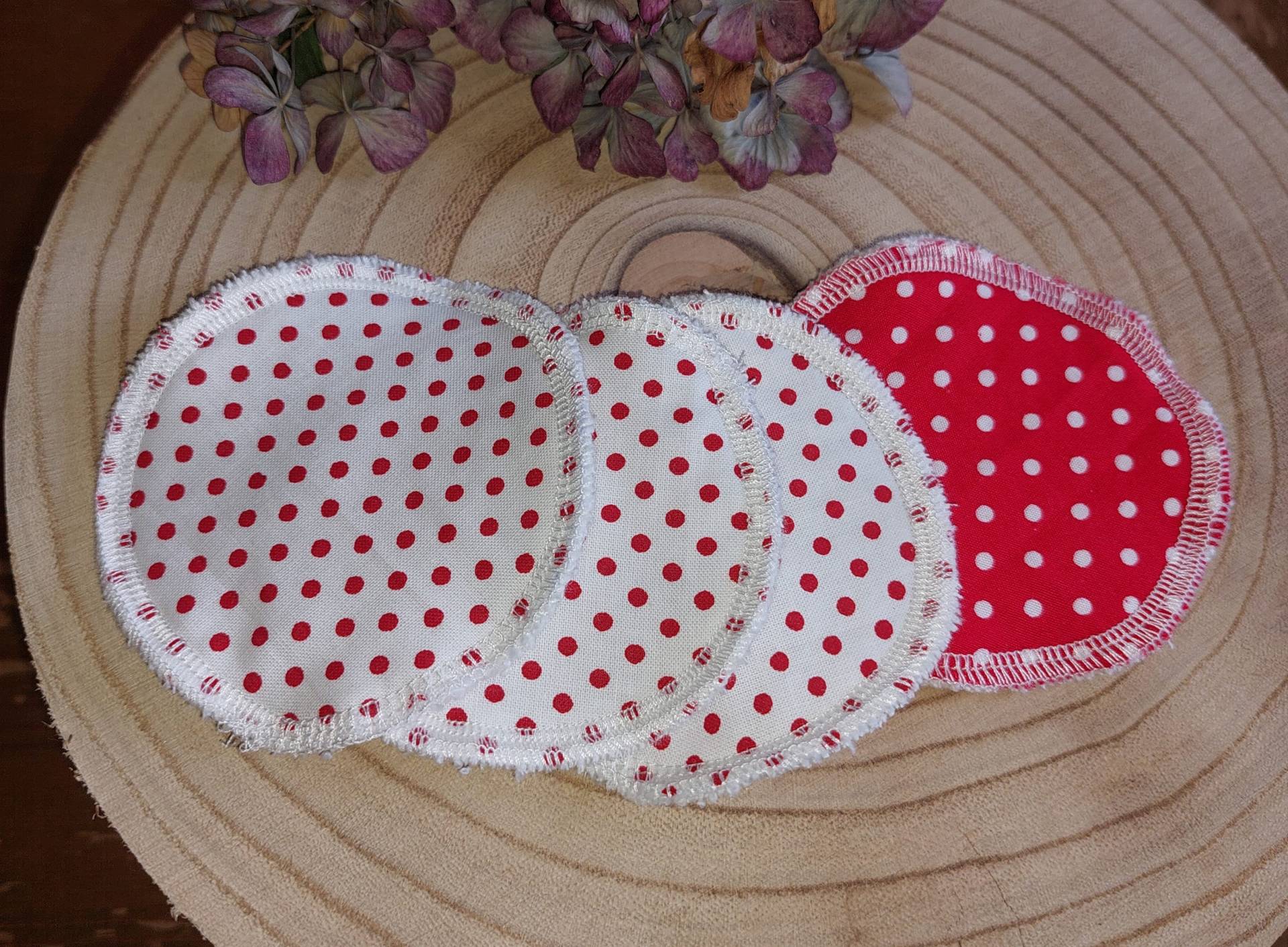 Make-Up Entferner Abschmink Pads Aus Stoff Wiederverwendbar Waschbar Polka Dots Shabby Chic 4 Stück Nachhaltig Make-Up Entferner Abschmink Pads Aus Stoff Wiederverwendbar Waschbar Polka Dots Shabby Chic 4 Stück Nachhaltig von Etsy - PearlysSchatzkammer