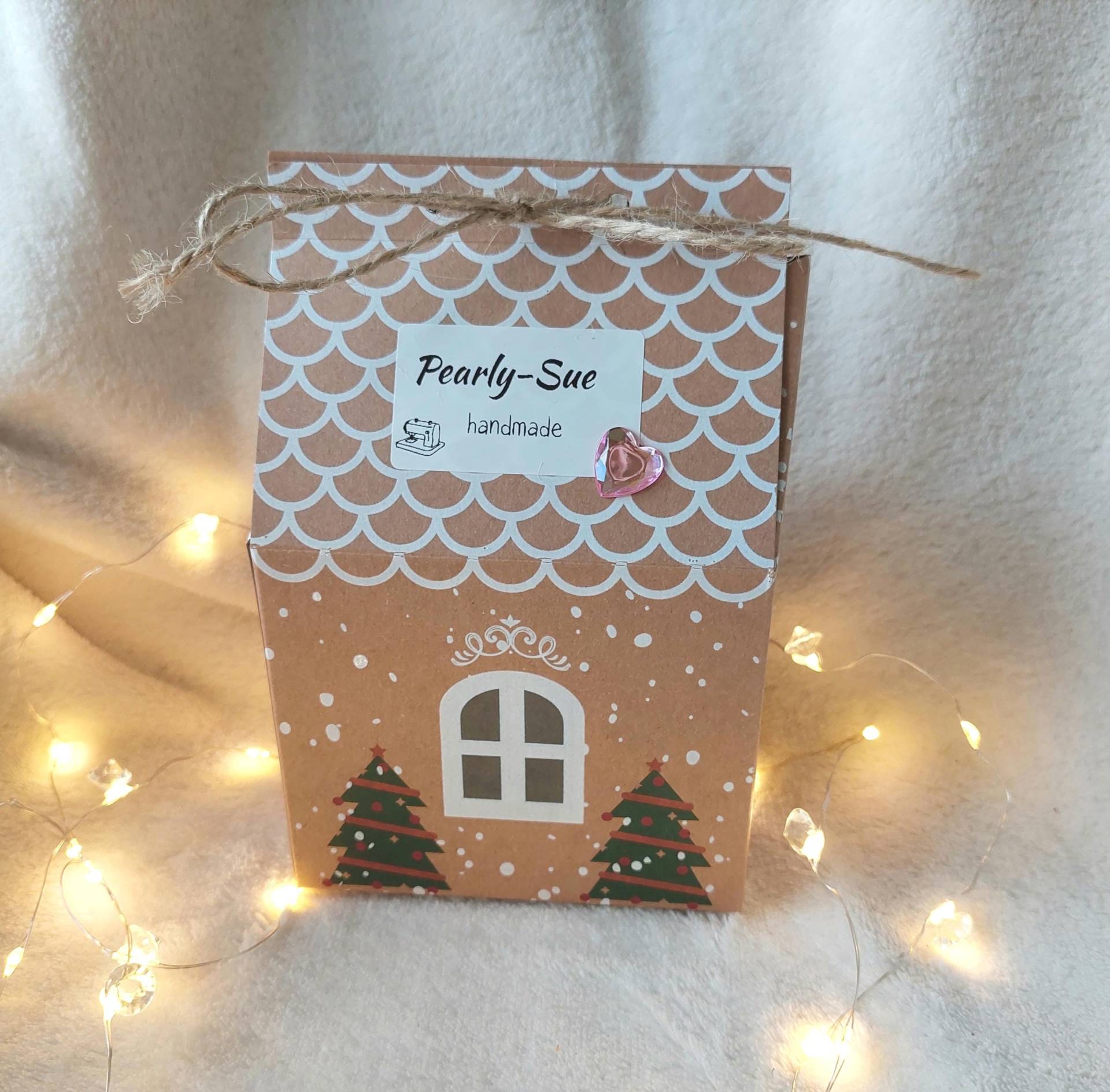 Wichtel Box Pflegeprodukte Und Satin Scrunchie Kleines Geschenk von Etsy - PearlysSchatzkammer