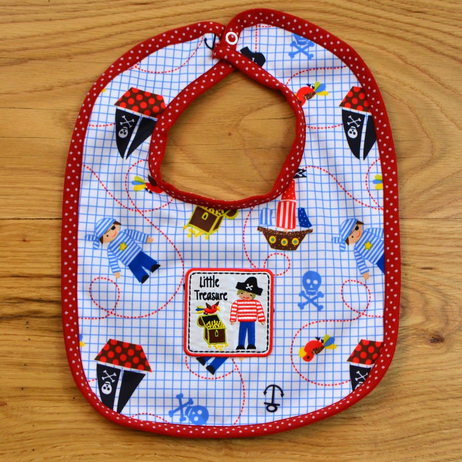 Piraten Baby Lätzchen, Des Jungen Wasserfeste Lätzchen von Etsy - PeeWeeBaby