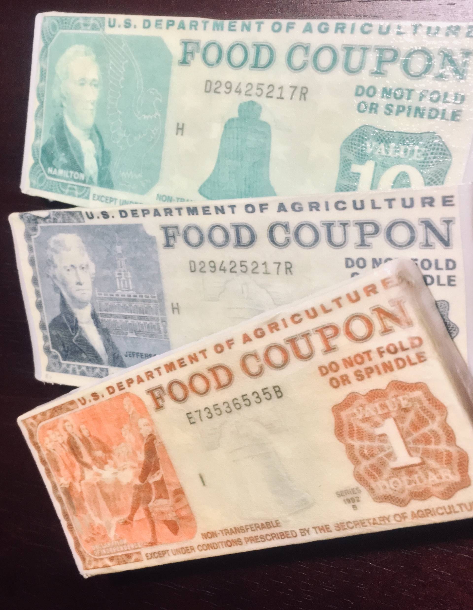 Decoupage Food Stamp Ziegenmilchseife von Etsy - PennyCandyLLC
