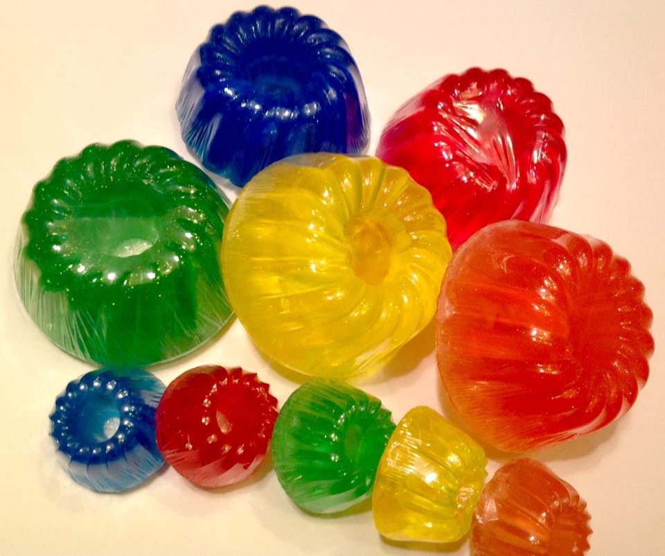 Jello Spa Bars. "Sweet Es For The Skin" #spalaalaaaa Dermis Crave - Haut Tief in Güte von Etsy - PennyCandyLLC