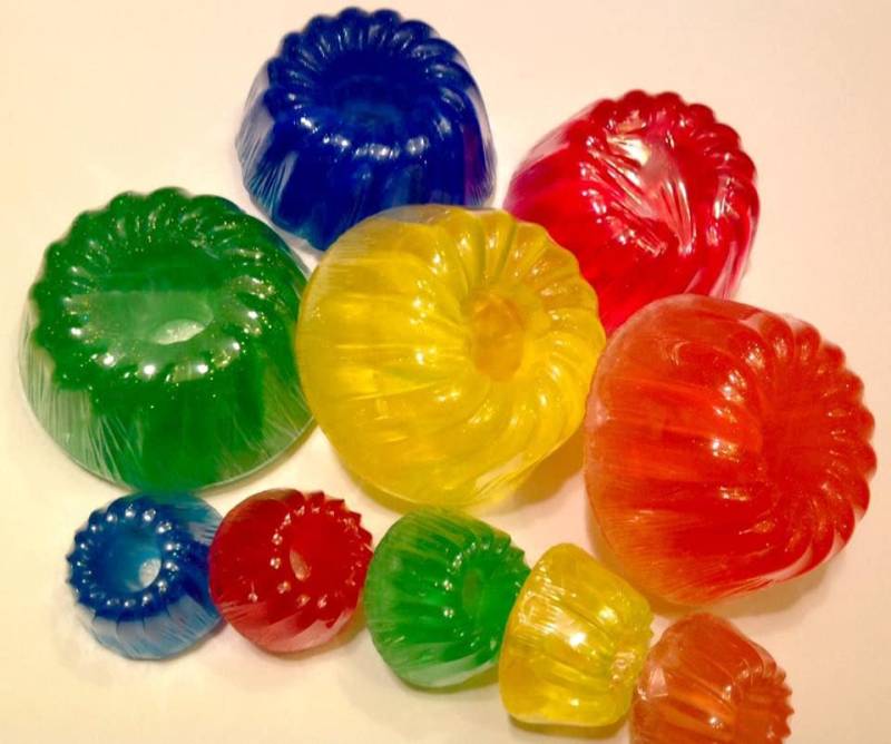 Jello Spa Bars. "Sweet Es For The Skin" #spalaalaaaa Dermis Crave - Haut Tief in Güte von Etsy - PennyCandyLLC