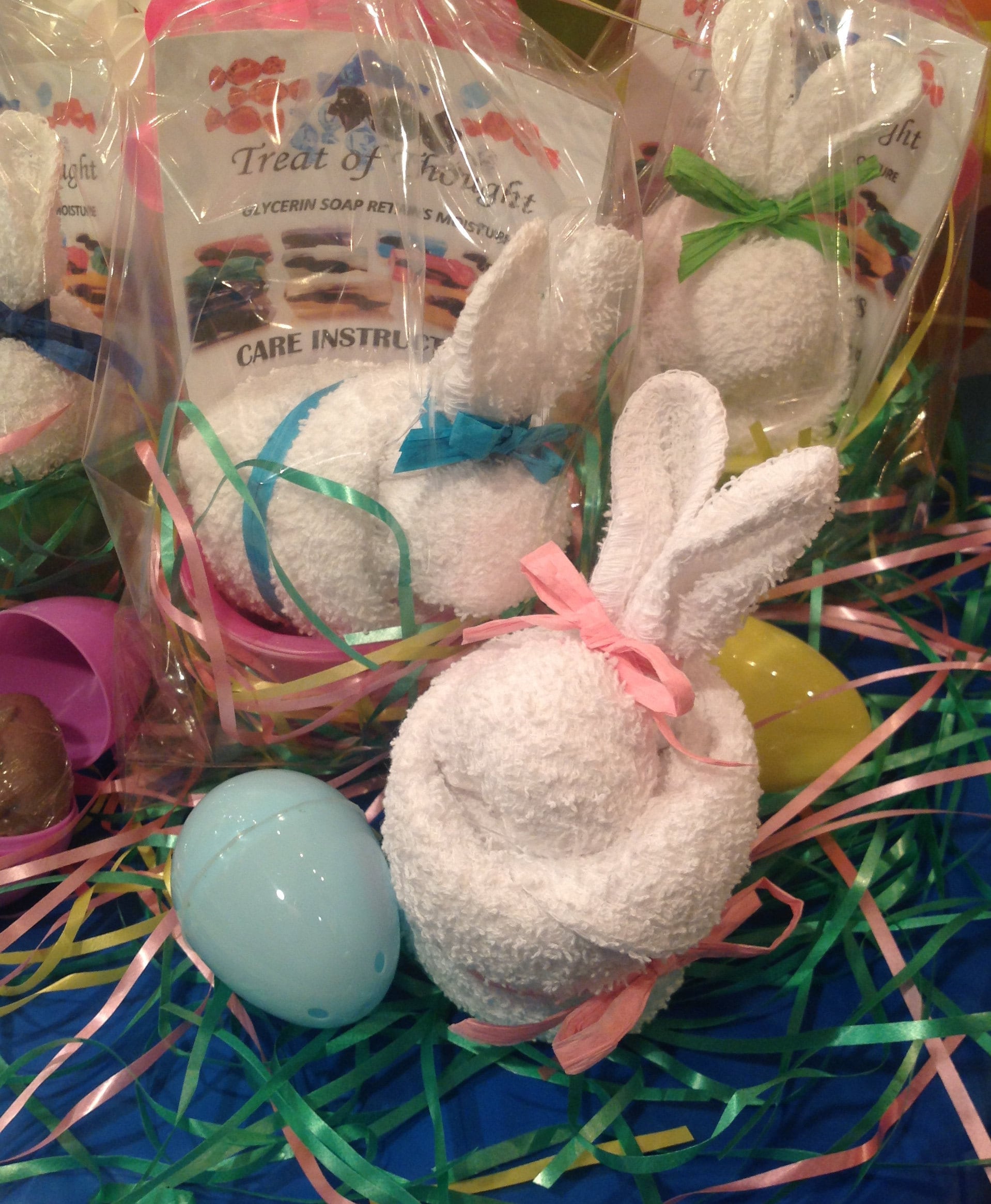 Spa Osterhase Körbe von Etsy - PennyCandyLLC