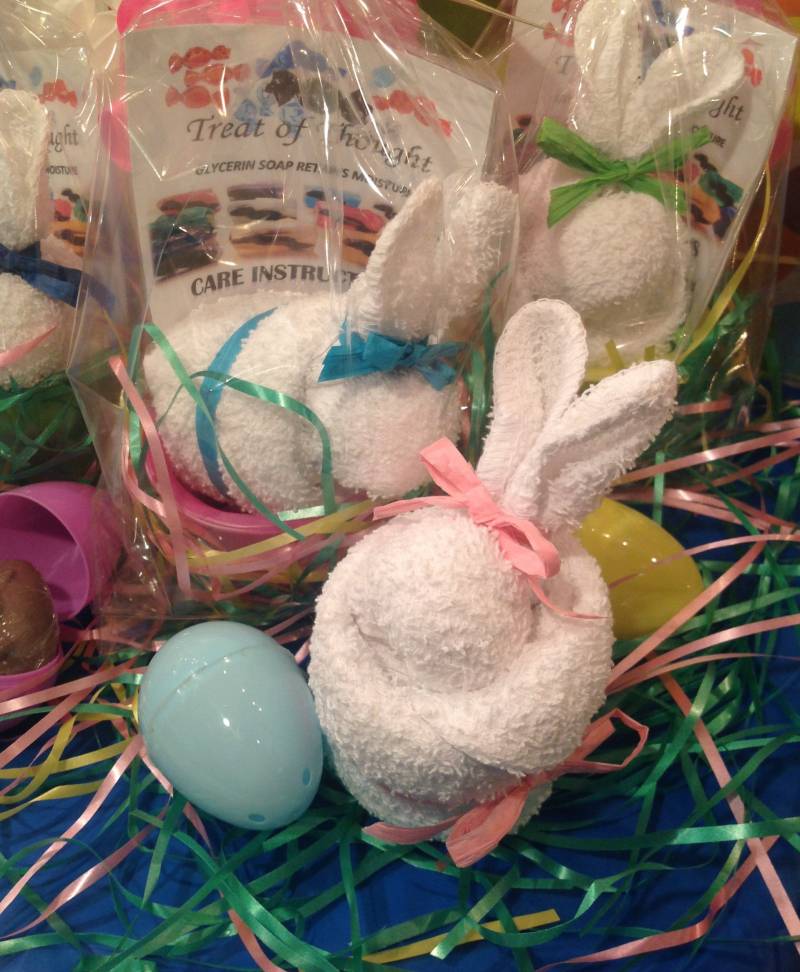 Spa Osterhase Körbe von Etsy - PennyCandyLLC