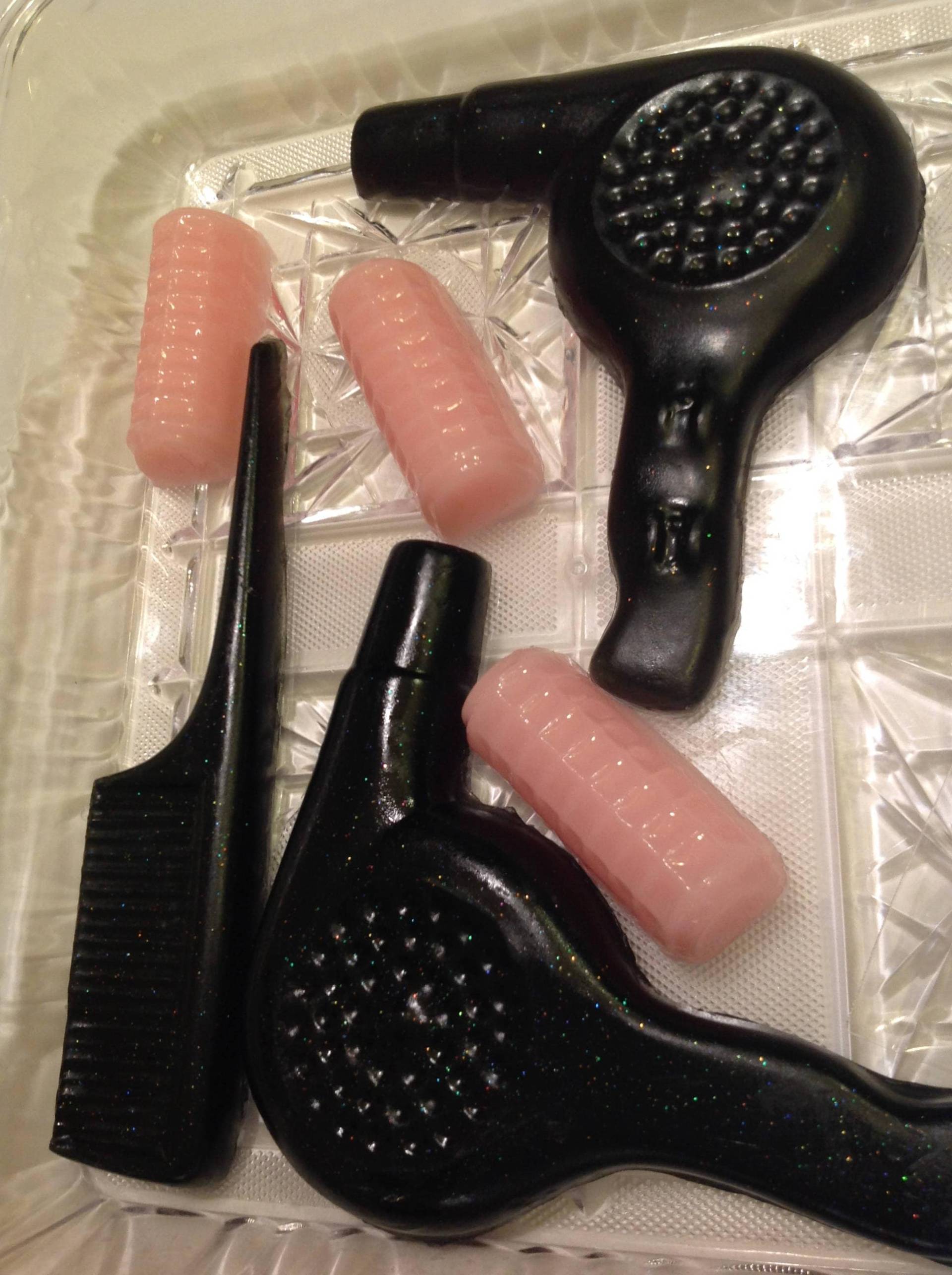 Süße Neuheit Kollektion Haarwerkzeuge Spa Bar Set von Etsy - PennyCandyLLC