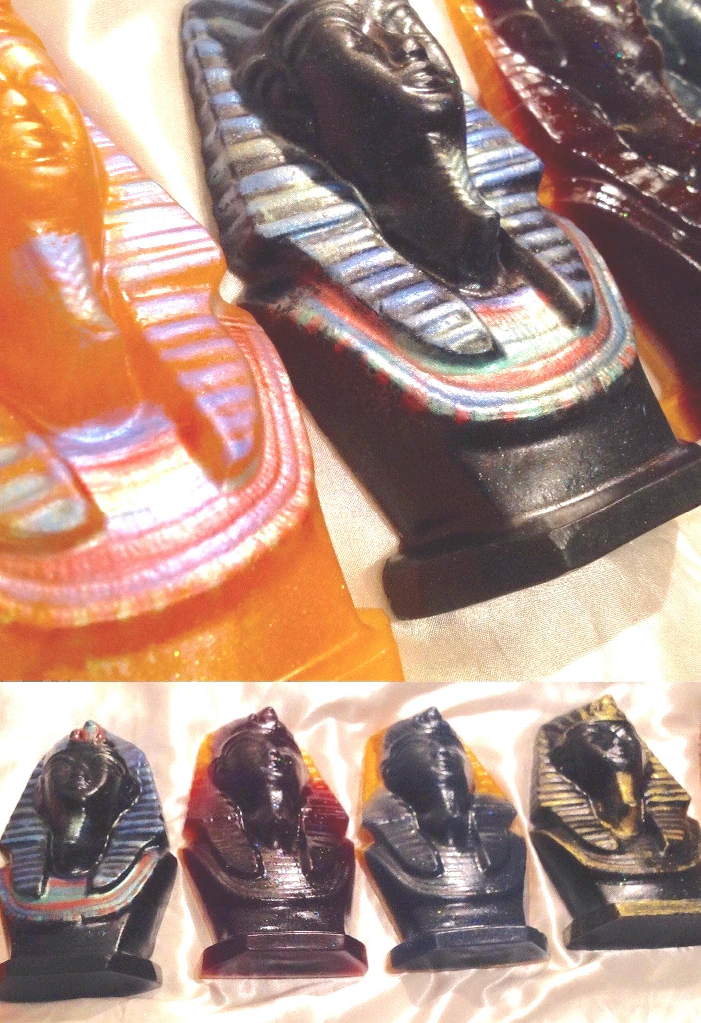 Sweet Novelty Collection Ägyptisch Inspirierte "King Tut" Spa Bar von Etsy - PennyCandyLLC