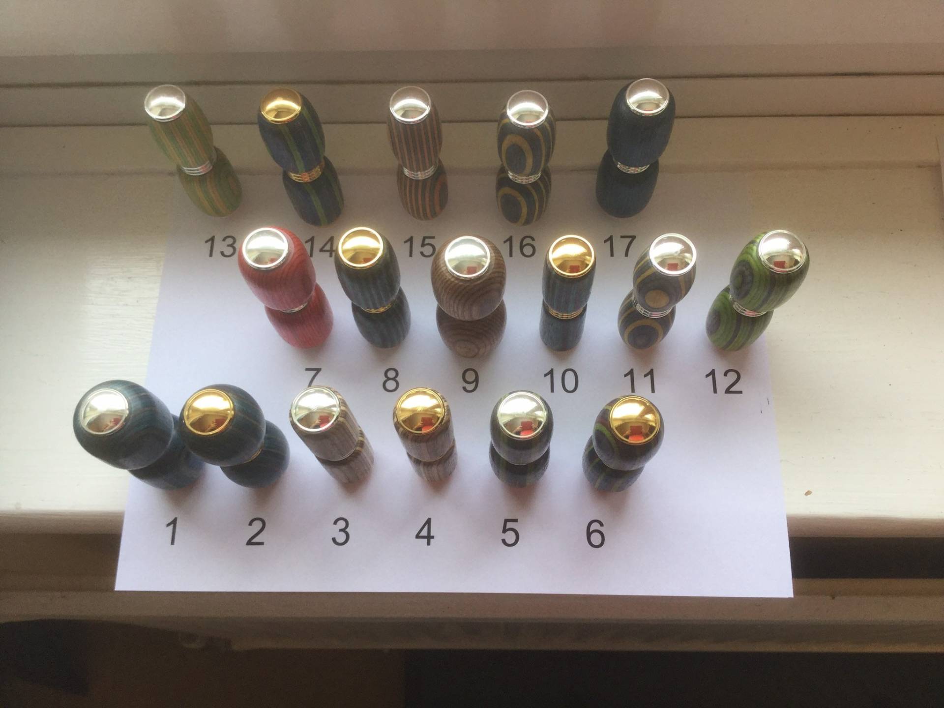 Parfum/Aftershave Zerstäuber Mit Gold - Oder Silberverzierung von Etsy - PensClocksandCards